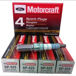 Bujias Iridium Motorcraft Ford Ecosport Kinetic 1.6 Sigma