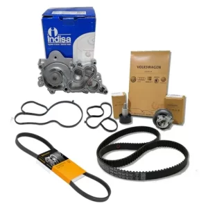 Distribucion Original + Bomba + Poly-v Vw Suran 1.6 16v Msi