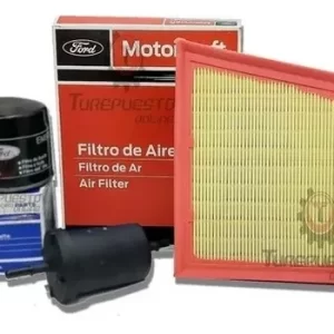 Filtros Aire Aceite Nafta Ford Fiesta Kinetic 1.6 16v Sigma