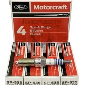 Jgo Bujias Iridium Motorcraft Focus 3 2.0 16v Duratec170hp