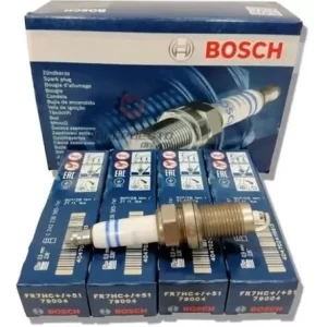 Juego De Bujias 1e Bosch Volkswagen Para Vw Saveiro Con Gnc