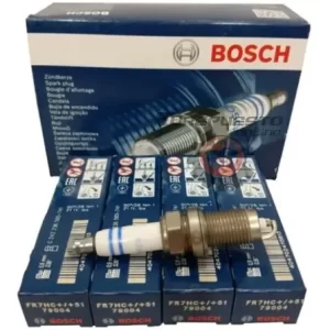 Juego De Bujias 1e Bosch Vw Golf 1.6 Con Gnc