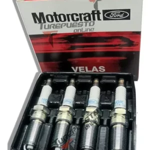 Juego De Bujias Original Ford Focus 2 Motor 1.6 16v