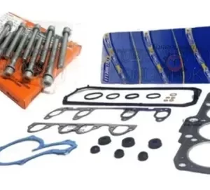Juntas Descarbonizacion + Tapa Y Bulones Vw Gol 1.9 Diesel
