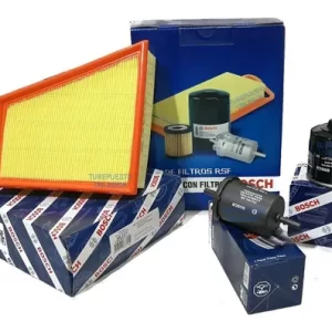 Kit 3 Filtros Aire Aceit Nafta Bosch Vw Suran Msi 1.6 8valvu