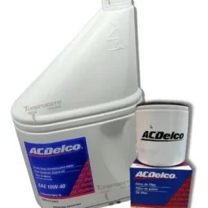 Kit Aceite Semisintetico 10w40 + Filtro Suzuki Fun 1.0 1.4