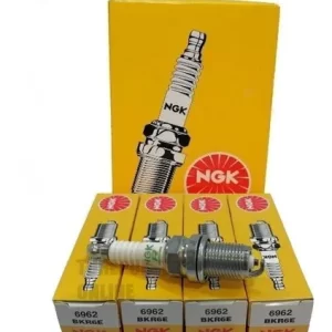 Kit Bujias Ngk Fiat Punto Attractive 1.4 8v Fire Apto Gnc