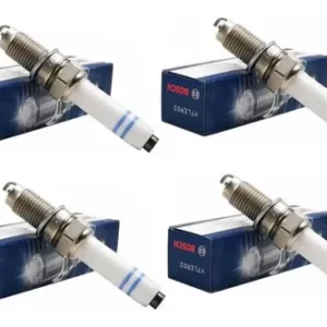 Kit Bujias Original Bosch Vw Fox Suran Crossfox 1.6 16v Msi