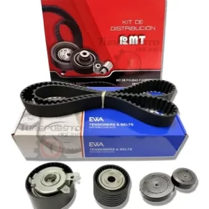 Kit Correa Distribucion Ewa + Tapones Levas P/ Renault Megane - Scenic 1.6 16v K4m
