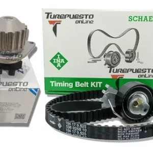 Kit Correa Distribucion Ina Y Bomba P/ Peugeot 208 1.5 8v