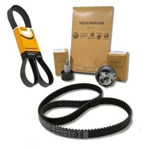 Kit Correa Distribucion Original Poly-v Vw Suran 1.6 16v Msi