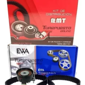 Kit Correa Distribucion P/ Ford Ecosport 1.6 16v Sigma