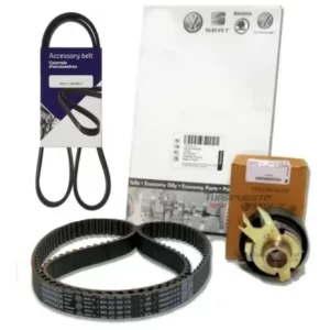 Kit Correa Distribucion + Poly-v Original Vw Golf 1.6 8v