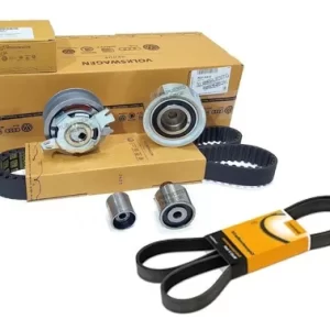 Kit Correa Tensor Distribucion Orig Poly-v Vw Amarok 2.0 Tdi