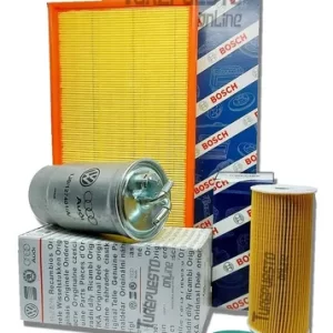 Kit De 3 Filtros - Aire Aceite Gasoil P/ Vw Bora 1.9 Tdi