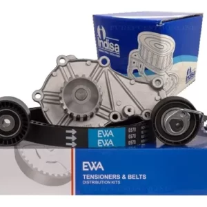 Kit Distribucion Bomba Peugeot Partner 1.6 Hdi Diesel 141