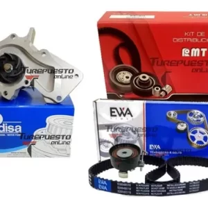 Kit Distribucion C- Bomba Agua Ford Ka Ka+ 1.6 16v Sigma p