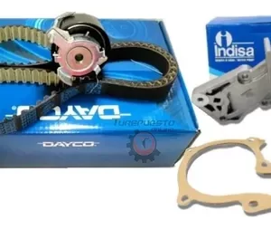 Kit Distribucion Correa Entelada Bomba Ford Fiesta 1.6 16v