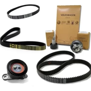 Kit Distribucion Orig + Kit Poly Orig Saveiro Trend Msi 16v