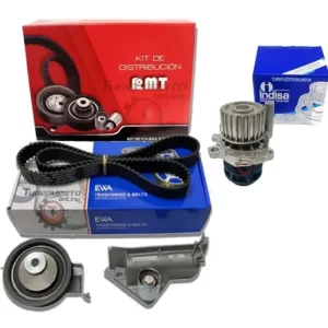 Kit Distribucion Tensores / Bomba Agua Vw Bora 1.8t