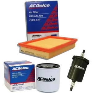 Kit Filtros Aire Aceite Nafta Acdelco Chevrolet Celta 1.4