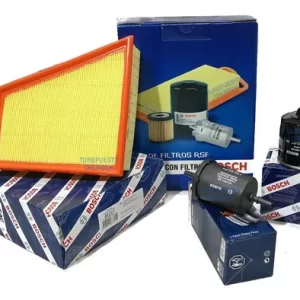 Kit Filtros Aire Aceite Nafta Bosch Vw Saveiro Cross 1.6 8v
