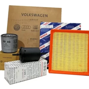 Kit Filtros Aire B Aceite Nafta Vw Saveiro Cross 1.6 16v Msi