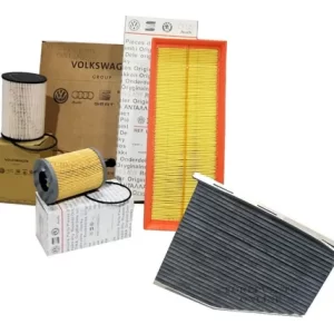 Kit Filtros X4 Originales Vw Vento 1.9 - 2.0 Tdi
