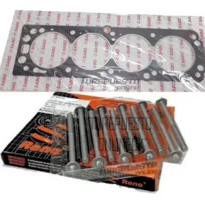 Kit Junta Tapa Cilindro + Jgo Bulones Chevrolet Corsa 1.6