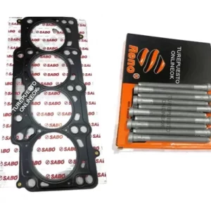 Kit Junta Tapa De Cilindro 1 Mueca Sabo + Bulones Amarok Vw