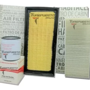 Kit X3 Filtros Aire Ace Hab P/ Toyota Etios 1.5 Desde 2016