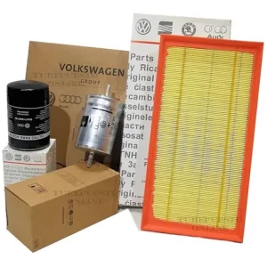 Kit X3 Filtros Aire Aceite Nafta / Combustible Bosch Renault Logan K4m 1.6 16v