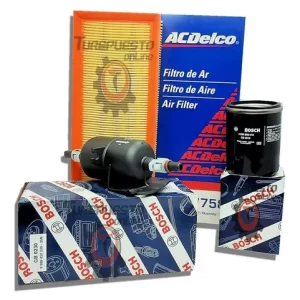 Kit X3 Filtros P/ Nuevo Fiat Palio 326 1.4 8v Evo