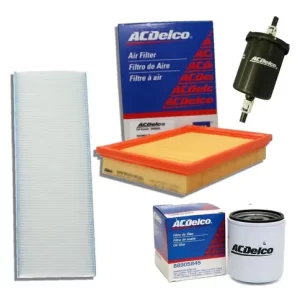 Kit Filtros Aire Aceite Nafta Habitaculo Chevrolet Celta Fun