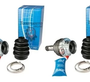 Kit X2 Homocinetica L/ Caja Skf Chevrolet Corsa 1.6 Nafta -