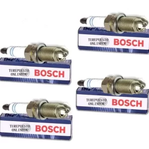 Bujias Bosch 3e Vw Gol Trend - Voyage - Fox - Suran 1.6 8v