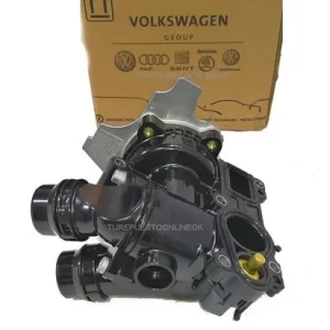 Bomba Agua + Cuerpo Termostato Original Vw Vento 2.0 Tsi