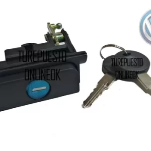 Boton Apertura De Baul Con Llave Vw Polo 96/04 No Llave Mapa