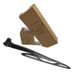 Brazo Y Escobilla Lava Luneta Original Vw Fox Hasta 2010