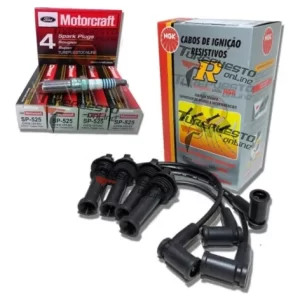 Cables Ngk + Bujias Iridium Ford Fiesta Kinetic 1.6 Sigma