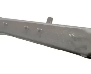 Caño Aluminio De Bomba Agua A Termostato Vw Crossfox 1.6GOL TREND - FOX - SURAN - VOYAGE - CROSSFOX - SURAN CROSS - SAVEIRO TREND - GOLF MOTOR BAH