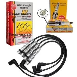 Juego De Cables Y Bujias Ngk Para Vw Fox - Crossfox 1.6