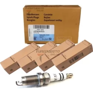 Kit 4 Bujias Original Vw Seat Ibiza 1.6 Motor Bts