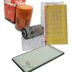 Kit 4 Filtros Aire Aceite Nafta Habitaculo Orig Vw Gol 1.9 D