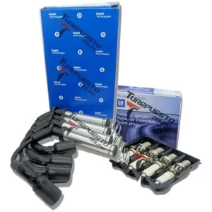 Kit Cables + Bujias Encendido Onix - Prisma Desde 2012