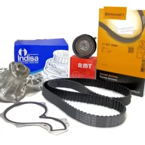 Kit Correa Distribucion + Bomba Agua Bras Vw Golf 1.9 Gtd
