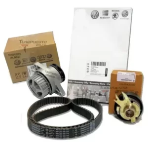 Kit Correa Distribucion + Bomba Agua Original Vw Golf 1.6 8v