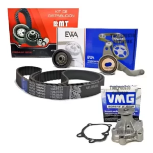 Kit Correa Distribucion + Bomba Chevrolet Combo 1.7 Isuzu