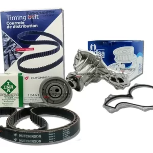 Kit Correa Distribucion Bomba P/ Vw Golf 2.0 Glx Gti Hst/99