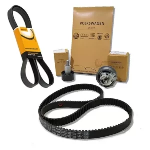 Kit Correa Distribucion Original + Poly-v Vw Polo Virtus 16v